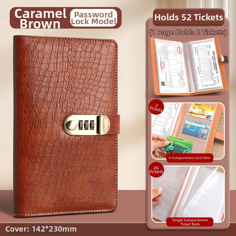 Hongyang krokodilo rašto slaptažodžio pinigų knygelė, PU medžiaga, modelis 11, logotipo spausdinimas įmanomas