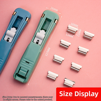 Push Clip failų dėklas – biuro reikmenys dokumentams, įprasta medžiaga