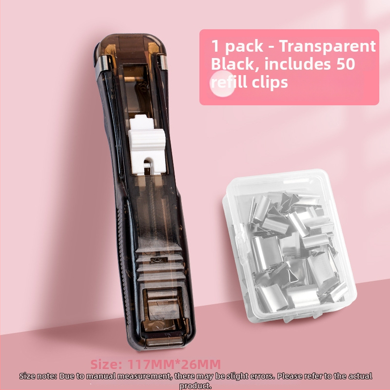 Push Clip failų dėklas – biuro reikmenys dokumentams, įprasta medžiaga