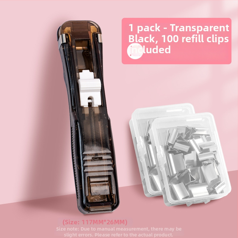 Push Clip failų dėklas – biuro reikmenys dokumentams, įprasta medžiaga