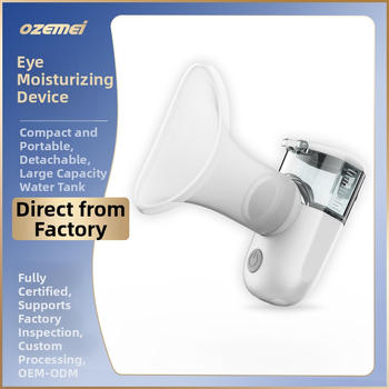 Kaasaskantav käsihoidja nano-pritsmete silmade niisutaja, mudel AM-8007; udu kestus kuni 10 s; 1. käik; külm pihustus; sisseehitatud aku 100–300 mAh