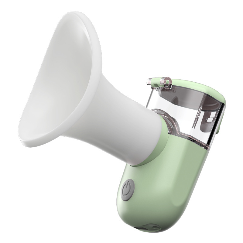 Kaasaskantav käsihoidja nano-pritsmete silmade niisutaja, mudel AM-8007; udu kestus kuni 10 s; 1. käik; külm pihustus; sisseehitatud aku 100–300 mAh