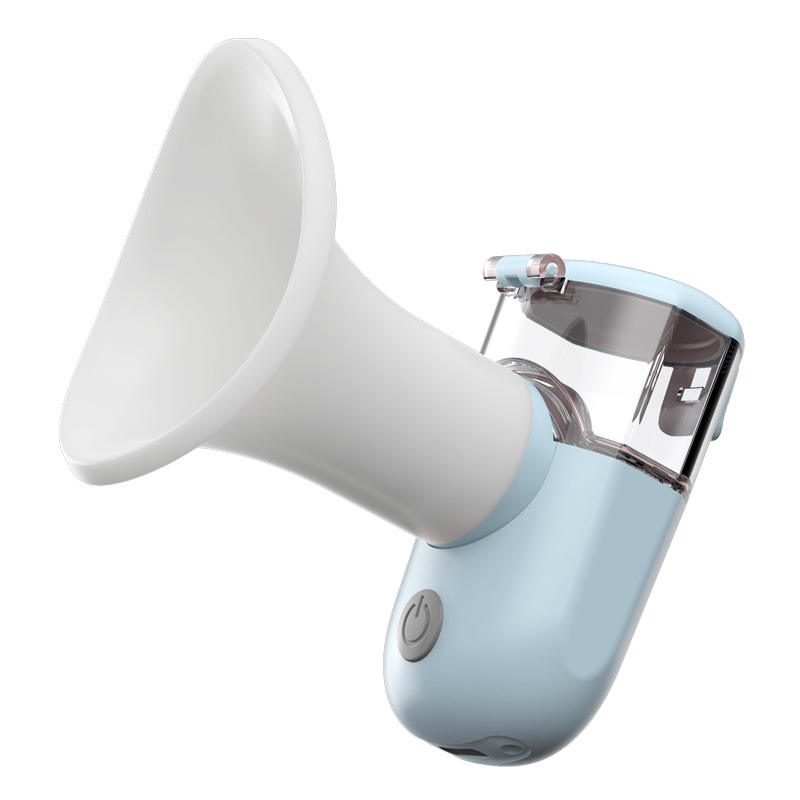 Kaasaskantav käsihoidja nano-pritsmete silmade niisutaja, mudel AM-8007; udu kestus kuni 10 s; 1. käik; külm pihustus; sisseehitatud aku 100–300 mAh