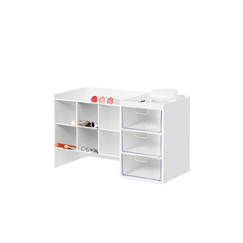 Kutija za kancelarijske potrepštine velikog kapaciteta, ladice tipa, ABS plastika, 18 L, Model 584404
