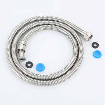 Душ маркуч от неръждаема стомана, модел 006, ръчна инсталация, номинално налягане 4 кг, работна температура 10°C