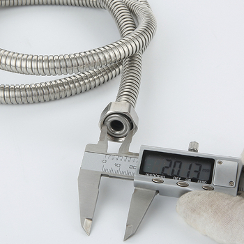 Душ маркуч от неръждаема стомана, модел 006, ръчна инсталация, номинално налягане 4 кг, работна температура 10°C