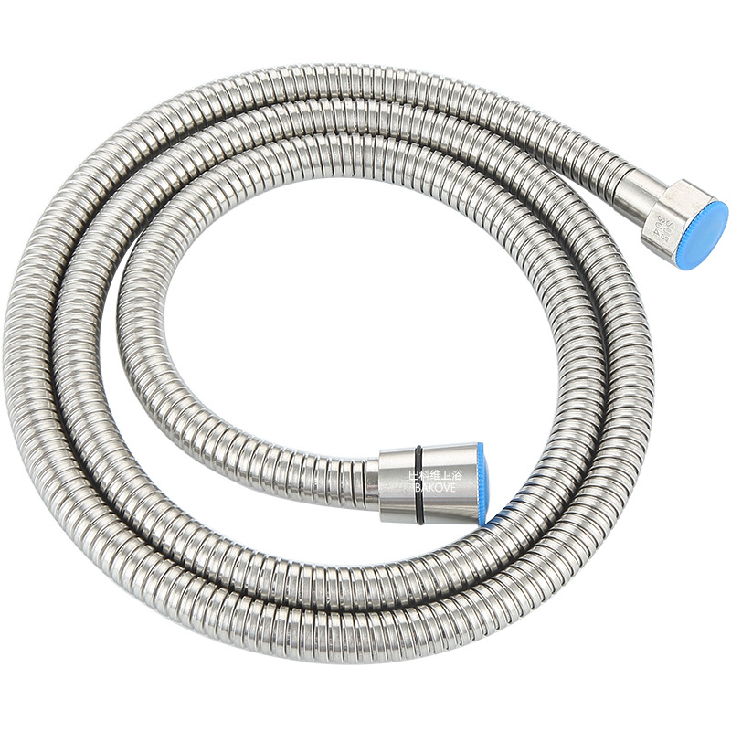 Душ маркуч от неръждаема стомана, модел 006, ръчна инсталация, номинално налягане 4 кг, работна температура 10°C