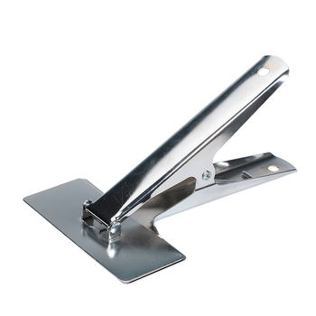 Nerūdijančio plieno klipas kuponams ir apskaitos dokumentams – Haiboxin ZD003