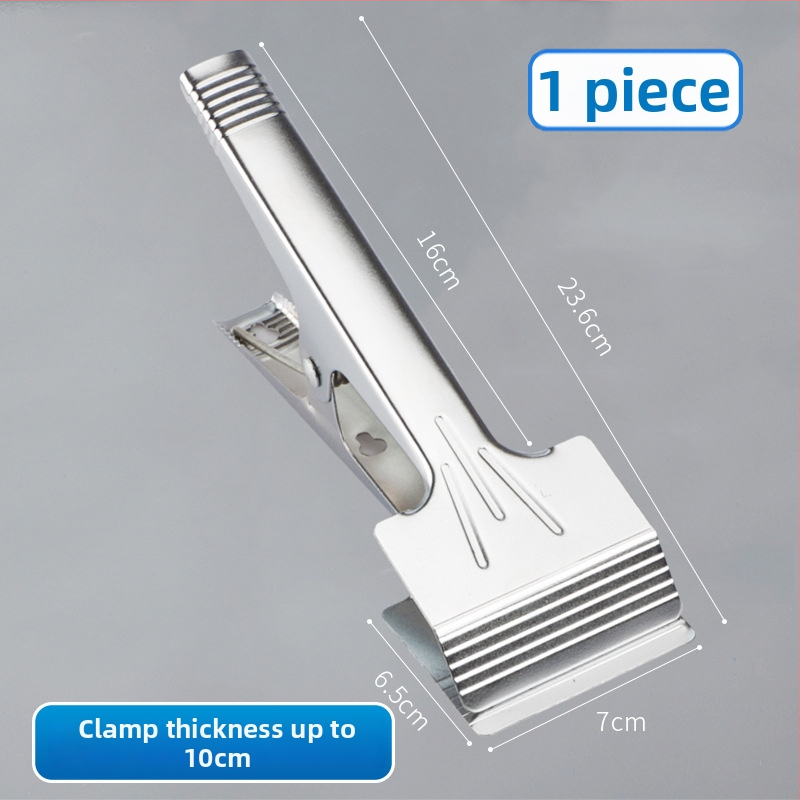 Nerūdijančio plieno klipas kuponams ir apskaitos dokumentams – Haiboxin ZD003