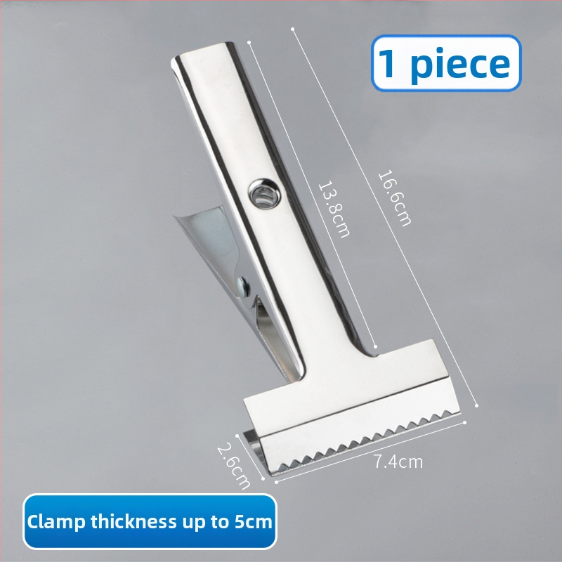 Nerūdijančio plieno klipas kuponams ir apskaitos dokumentams – Haiboxin ZD003