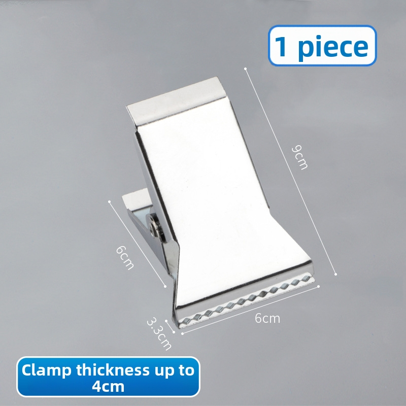 Nerūdijančio plieno klipas kuponams ir apskaitos dokumentams – Haiboxin ZD003