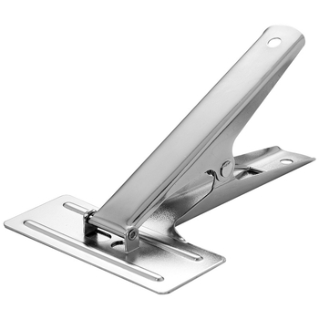 Klip na faktúry pre účtovné dokumenty - Nerezová oceľ, model 0001, Jednorazové balenie