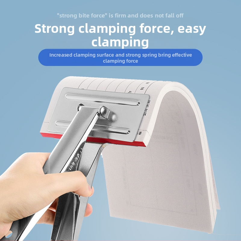 Klip na faktúry pre účtovné dokumenty - Nerezová oceľ, model 0001, Jednorazové balenie