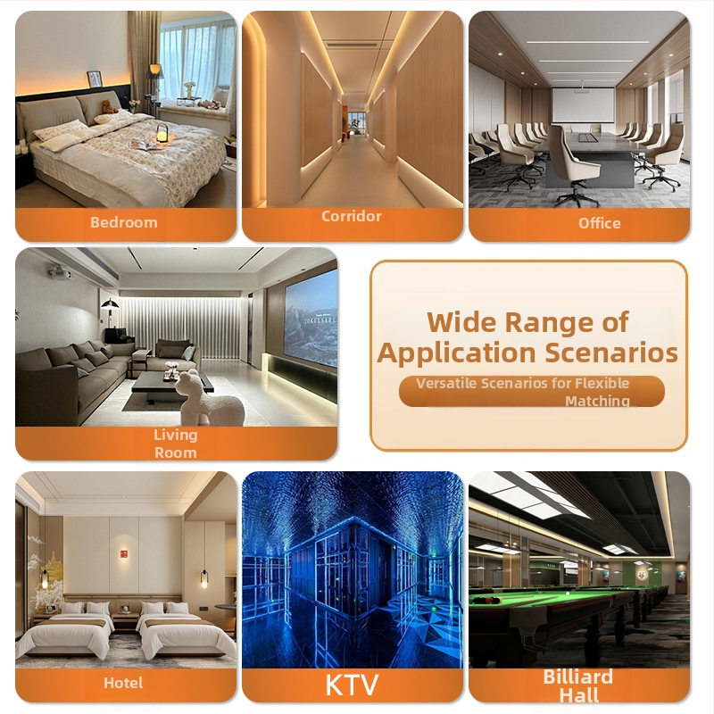 Koka furnēra sienas panelis ar bambusa ogli — bez šuvēm, dekoratīvs sienas panelis, koka furnē