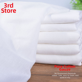 Jednovrstvá bavlnená gáza tkanina, 100% bavlna, priadza 40×40, hustota 65×52, vzor látky