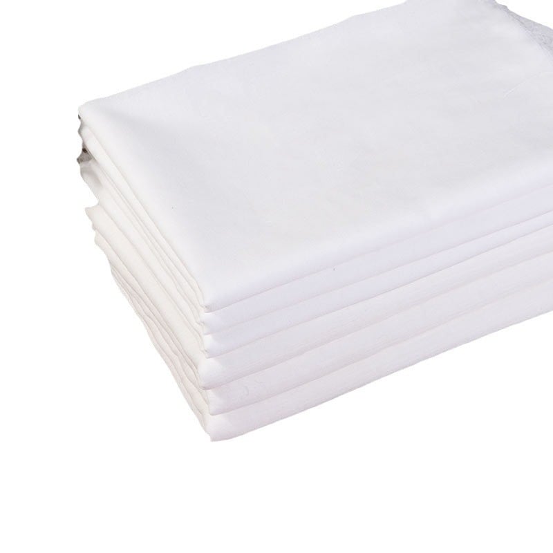 Jednostrana pamučna gazasta tkanina, 100% pamuk, vlakna 40×40, gustoća 65×52, uzorak tkanine