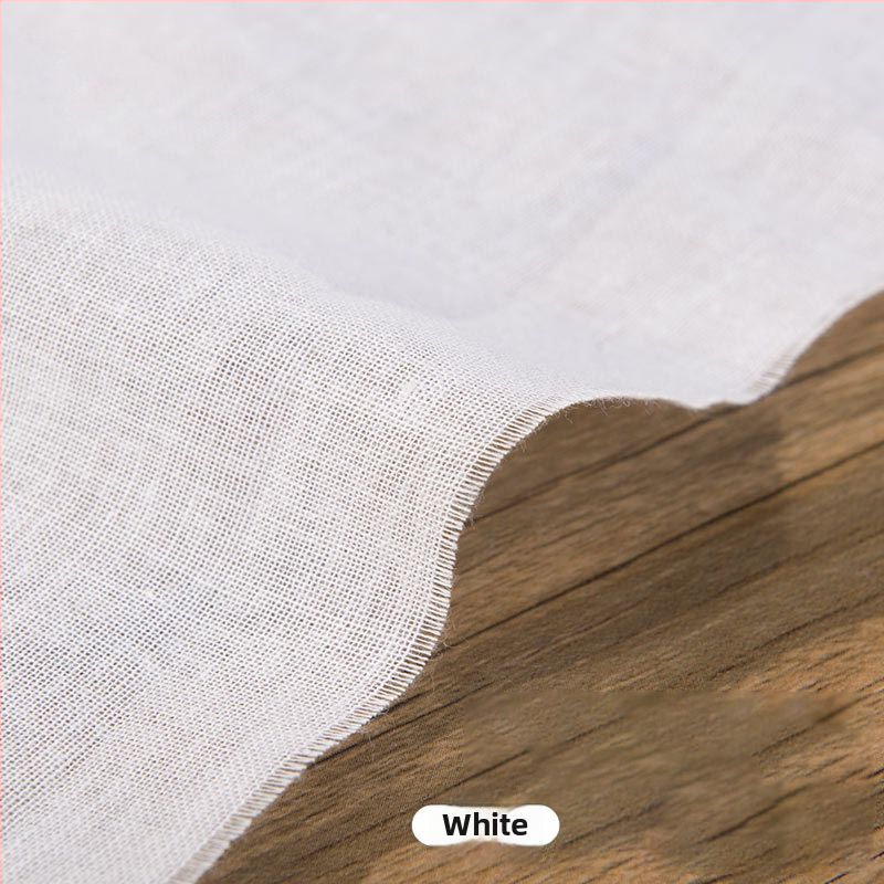 Jednovrstvá bavlnená gáza tkanina, 100% bavlna, priadza 40×40, hustota 65×52, vzor látky