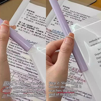 Dokumentų byla su traukimo strypo klipu, PP medžiaga, sustiprinta konstrukcija, logotipo spausdinimo galimybė