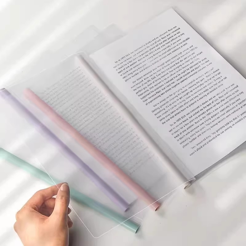 Mapă cu clemă de tragere, clip transparent, material PP, design îngroșat, logo personalizabil