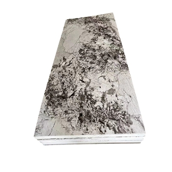 Panou UV lucios pentru perete, imitatie marmură, material piatră-plastic, grosimi 2/2,5/2,8/3 mm, model 10, stiluri: plat, stil nou chinezesc, minimalism modern, lux ușor