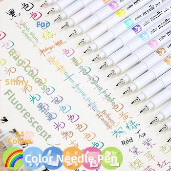 Le Tu LT-307 Hook-Line pero, 0,5 mm špička, Minimalist séria, PP telo, nie je vymazateľné, podpora personalizácie