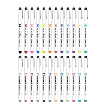 Le Tu LT-307 Hook-Line pero, 0,5 mm špička, Minimalist séria, PP telo, nie je vymazateľné, podpora personalizácie