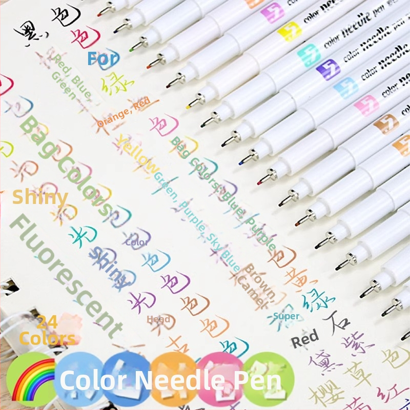 Le Tu LT-307 Hook-Line pero, 0,5 mm špička, Minimalist séria, PP telo, nie je vymazateľné, podpora personalizácie