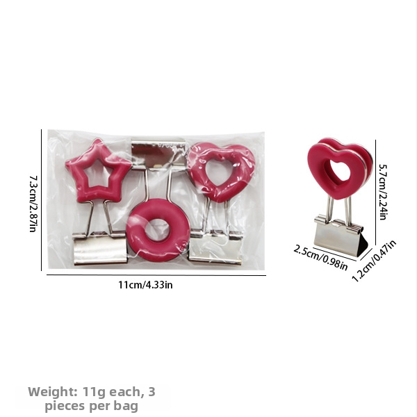 Piniginė Star hardware, metalinė konstrukcija