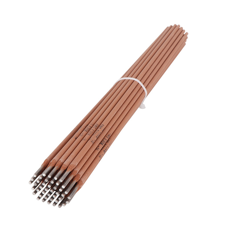 André suvirinimo elektrodai iš anglinio plieno, atsparūs dilimui, modeliai J422/J507/A102, korpuso skersmenys 2,5/3,2/4,0 mm