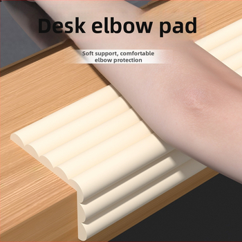 Десктоп подложка за лакти на бюрото, мека пяна, самозалепваща защитна лента за ъгъл на масата; произход: Шенжен; не е внос; марка: Други; опаковка по заявка; без частни марки