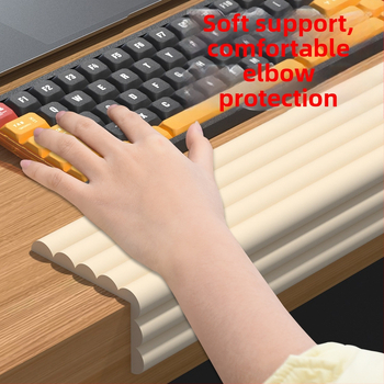Десктоп подложка за лакти на бюрото, мека пяна, самозалепваща защитна лента за ъгъл на масата; произход: Шенжен; не е внос; марка: Други; опаковка по заявка; без частни марки