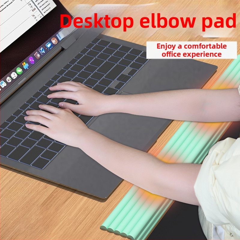 Десктоп подложка за лакти на бюрото, мека пяна, самозалепваща защитна лента за ъгъл на масата; произход: Шенжен; не е внос; марка: Други; опаковка по заявка; без частни марки