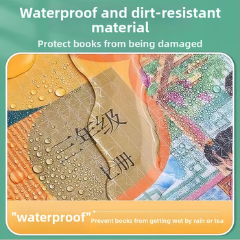 Trend plastikust iseadhesivne raamatukate koolilastele – kingitus, IP luba puudub, import puudub