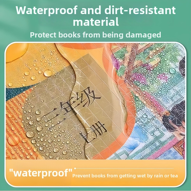 Trend plastiska pašlīmējoša grāmatas vāciņš skolēniem – dāvana, IP atļauja nav, imports nav