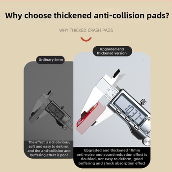 Pret sadursmju silikona skapdurvju rokturi aizsargs - Zīmols: Friendly; Vietējais produkts; Iepakojums: Cits; Galvenā pārdošanas zona: Cits