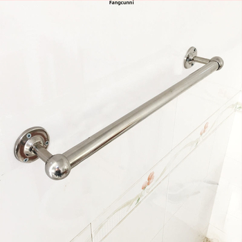 Storas ir ištiesta rankšluosčio lazda iš 304 nerūdijančio plieno, vonios kambariui, CE sertifikatas, viena lazdelė, prekės ženklas Kuyi