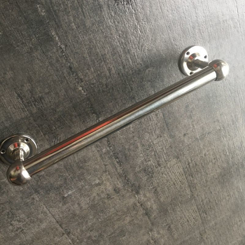 Bară pentru prosoape din oțel inoxidabil 304, grosime și extinsă, pentru baie, certificat CE, braț unic, marca Kuyi