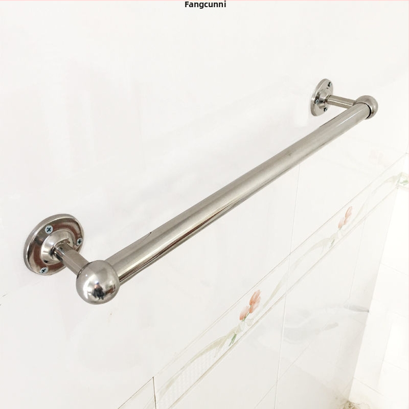 Dvieļu stienis no 304 nerūsējošā tērauda, biezs un paplašināts, vannas istabai, CE sertifikāts, viena stieņa, zīmols Kuyi