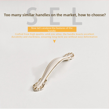 Spintelės rankena – šiuolaikiškas minimalistinis stilius, cinko lydinys, baro formos, paslėptas montavimas, modeliai 919/912/2026/2010