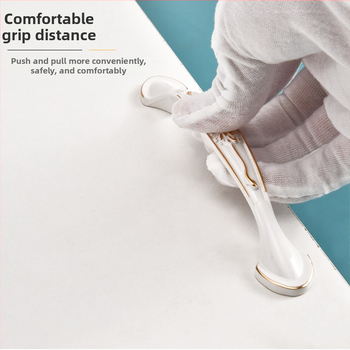 Spintelės rankena – šiuolaikiškas minimalistinis stilius, cinko lydinys, baro formos, paslėptas montavimas, modeliai 919/912/2026/2010