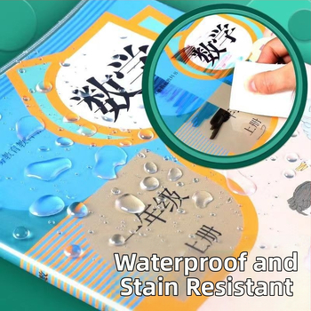 Good Stars Klijuojamas skaidrus matinis knygų dėklas pradinei mokyklai