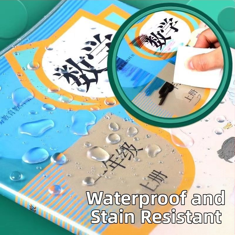 Good Stars Klijuojamas skaidrus matinis knygų dėklas pradinei mokyklai