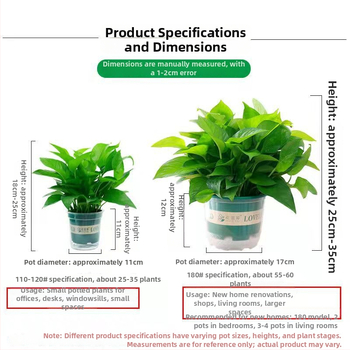 Epipremnum aureum potis taim siseõhu puhastamiseks, optimaalne temperatuur 1–30°C, neutraalne valgustus, kaasaegne minimalistlik stiil