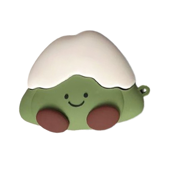 Silikoonkorpus AirPods 4. põlvkonna ja AirPods Pro 2 jaoks, multikas stiil, injektsioonvormimine, kohandatav