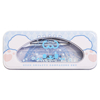 Kaba Bear neljaosaline joonlaudade komplekt õpilastele, mudel KBX-3114, plastikust