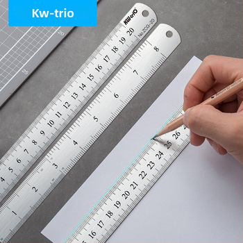 Metallist joonlaud, kahepoolsed skaala, ristkülikukujuline, paksus 0,7–0,8 mm, mudel ZCG-15