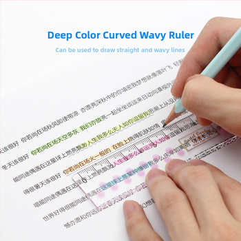 Kokuyo CLCA plastmassist joonlaudade komplekt koos läbipaistva nurgamõõtjaga ja kolmnurkjoonlaudiga, kaal 0,095 kg