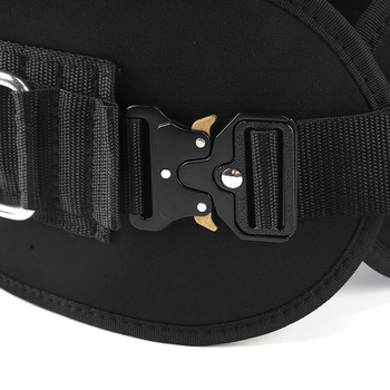 Everlose EVA apkrovos dirželis atsilenkimams ir pritūpimams – įtraukiama geležinė grandinė