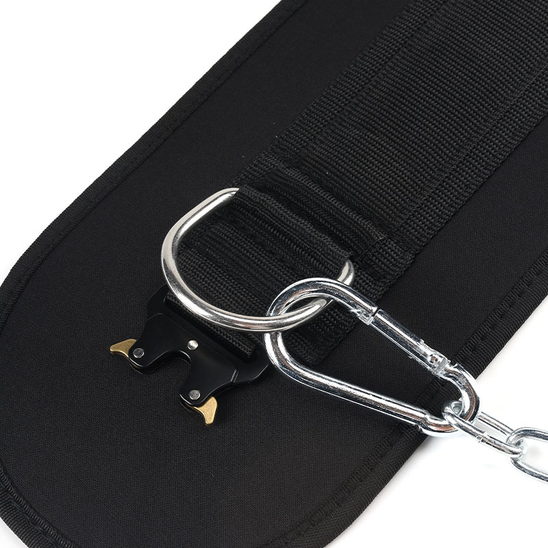 Everlose EVA apkrovos dirželis atsilenkimams ir pritūpimams – įtraukiama geležinė grandinė