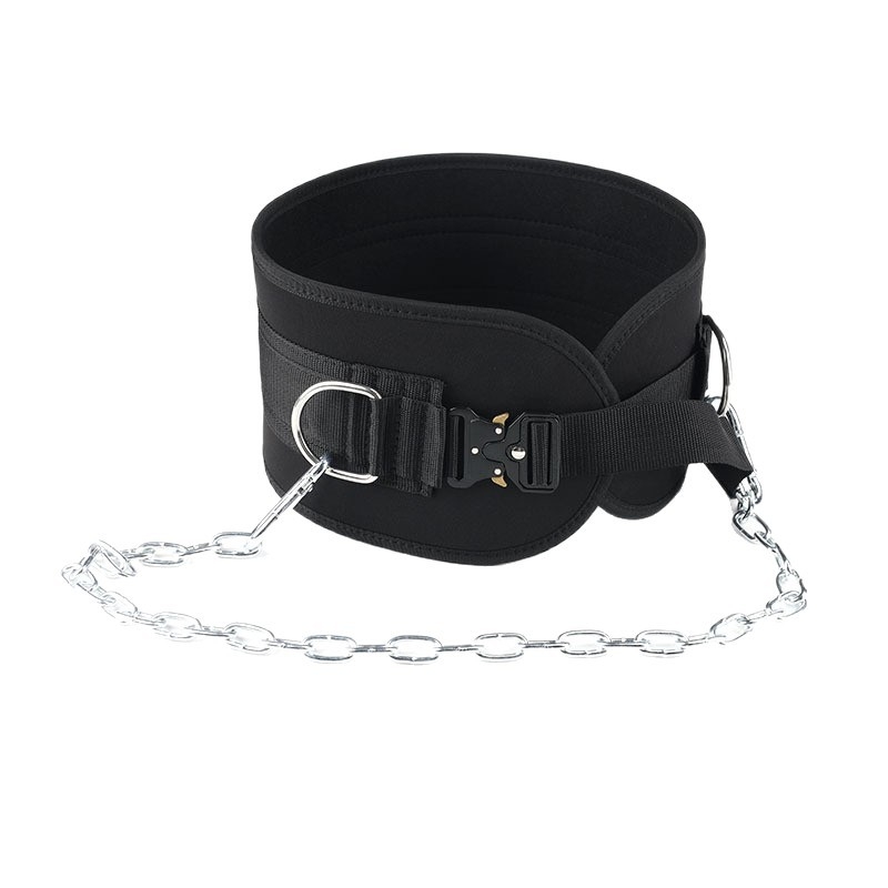 Everlose EVA apkrovos dirželis atsilenkimams ir pritūpimams – įtraukiama geležinė grandinė